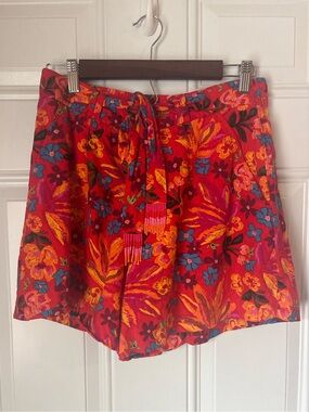 C&C California Tropical Floral Shorts